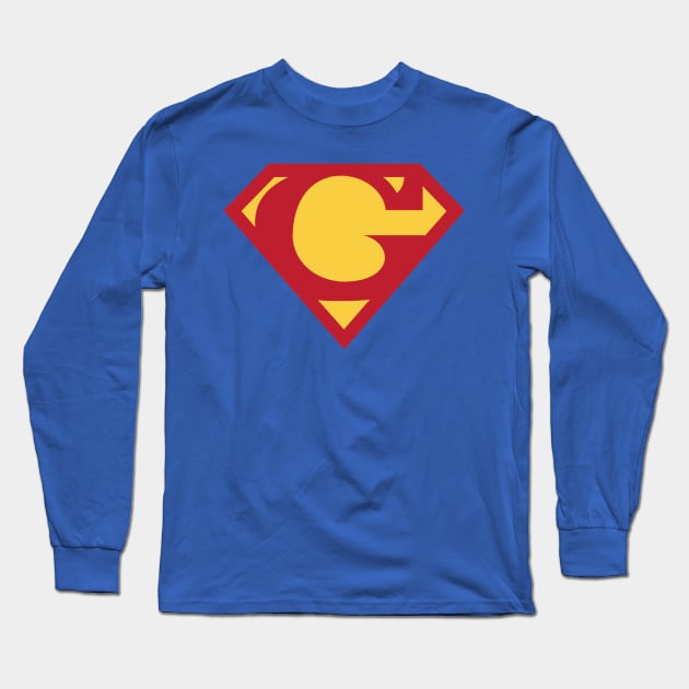 Letter G Long Sleeve T-Shirt by Ryan